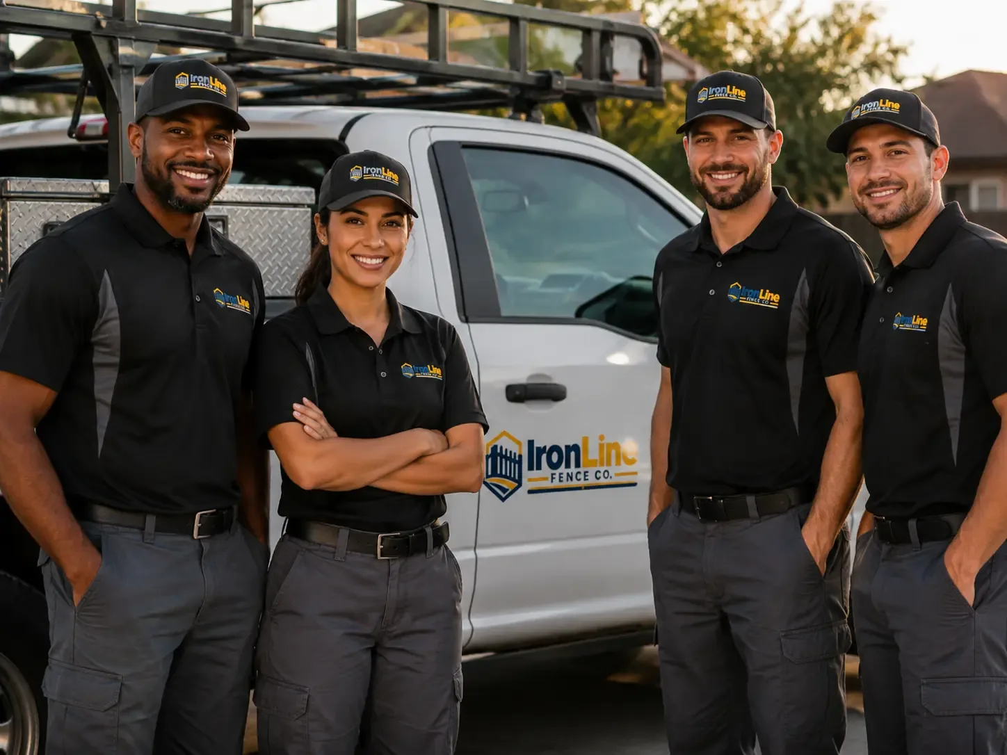 Metal Fence Installation company in North Lawrence, OH